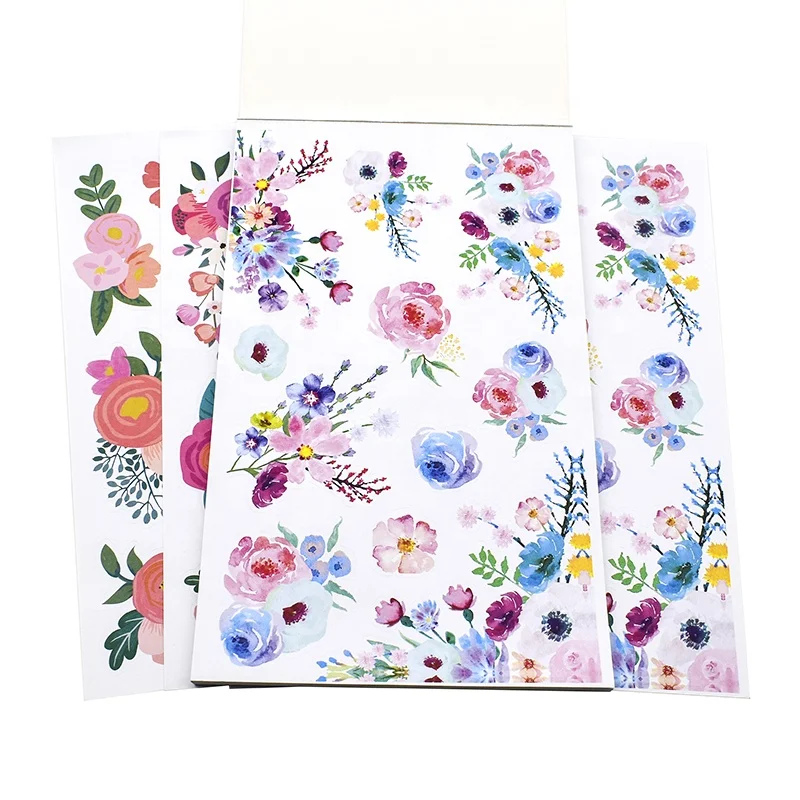 Custom Print Reusable Children Activity Planner kids Sticker Book