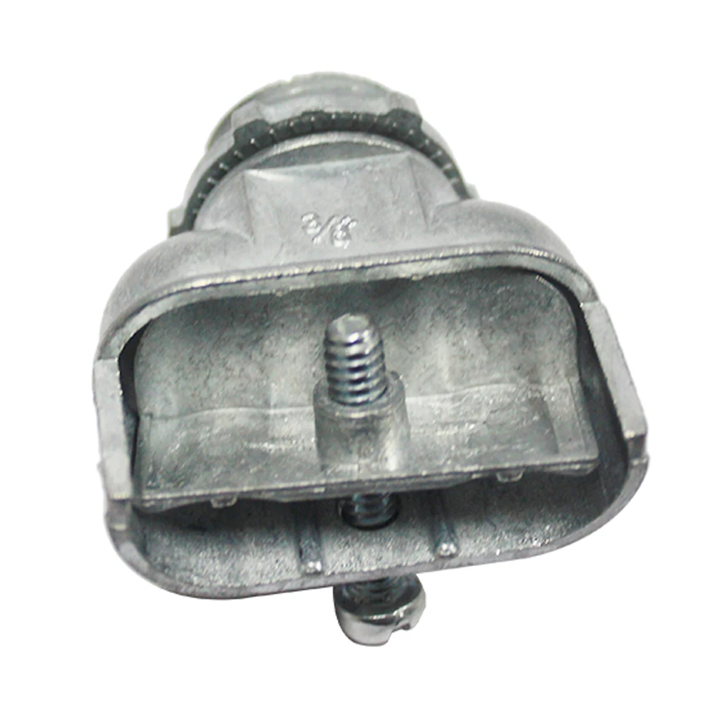 UL listed zinc die cast Duplex Connector for electric conduit pipe tube