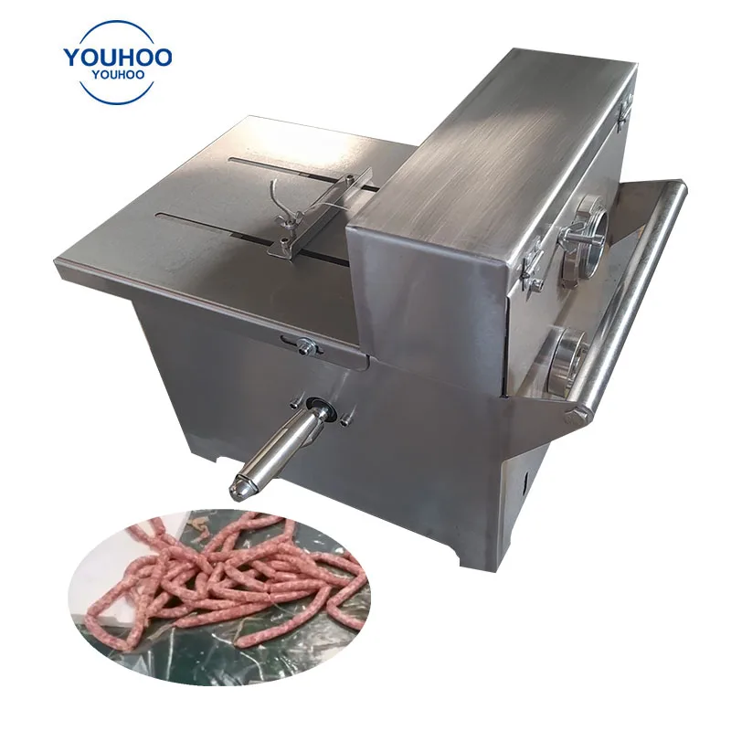 Cheap automatic sausage biding linking machine linker sausage making machine sausage maker machine