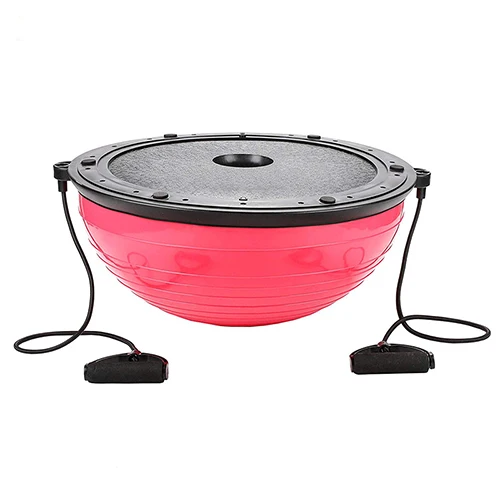 Hot Sale Gymnastic Ball for Balance Ball Workout Stability Trainer Speed Yoga Half Ball with Rope