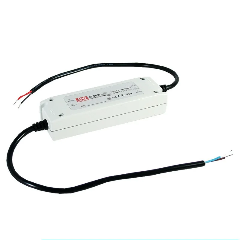 Meanwell ELN-30 Series 30W 9V 3.4A  Single Output Switching Power Supply ELN-30-9 LED Driver