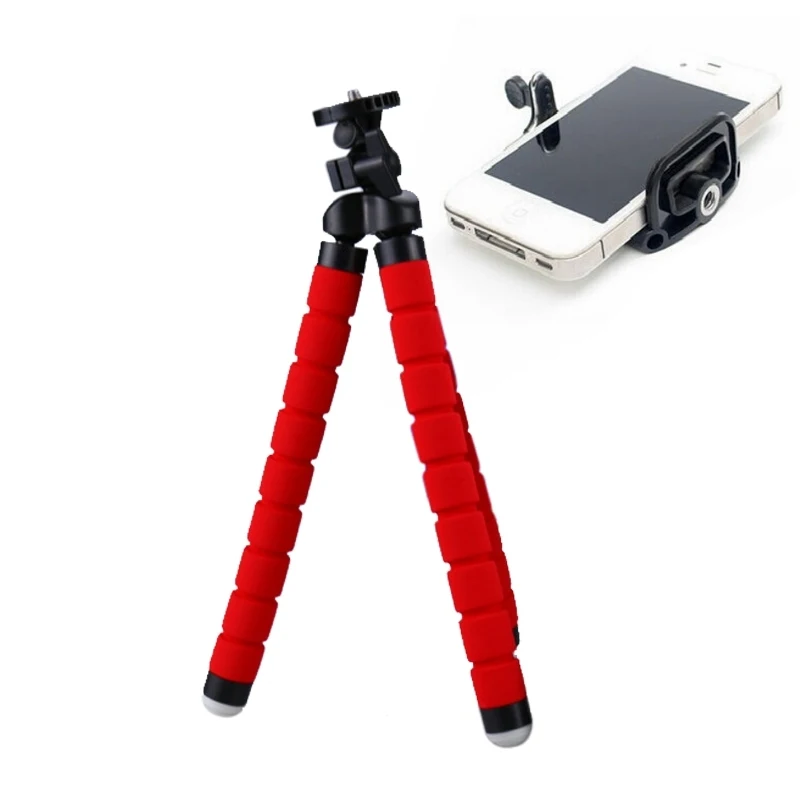 Factory Sell Flexible Octopus Bubble Tripod Holder Stand Mount for Mobile Phone Hot Sell Portable Tripod Holder Digital Camera