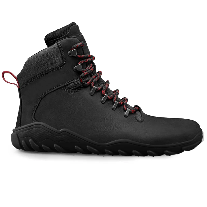 barefoot Magna FG high cut outdoor Wool Hiking Trainers With Barefoot Sole