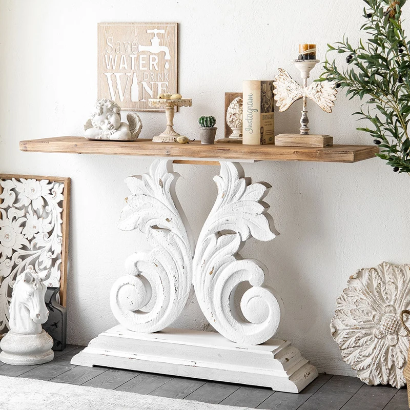 Gold Supplier Country Style Living Room Furniture Wall Mount Cabinet Solid Wood Shelf Wood Wall Shelves Wholesale