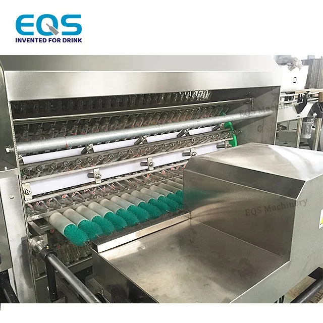 Factory Price Bottle Washing Machine For Glass Bottle Washing