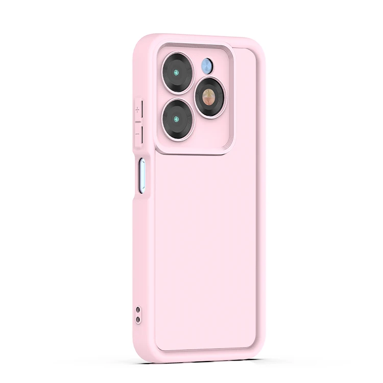 New popular silky touch soft gel rubber tpu camera shockproof protective phone cases that fit for Samsung Galaxy A56 case custom