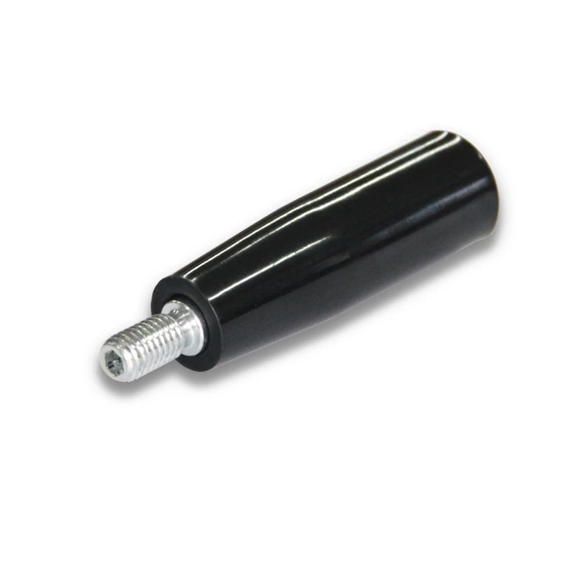 HZ.103003 mechanically operated black bakelite thread rotary grip handle