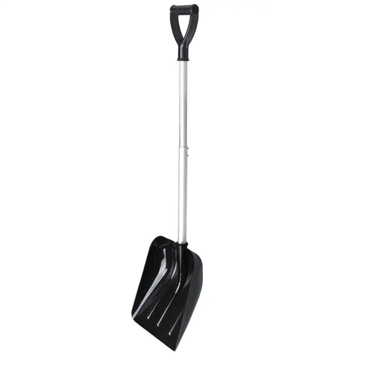 Portable Removable Snow Shovel Outdoor Durable Plastic Handle Snow Shovel