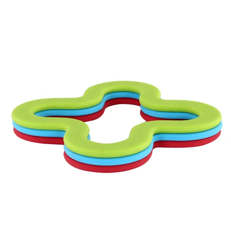 
Wholesale Cross Shape Kitchen Utensils Silicone Baking Mat Anti Slip Hot Pads Pot Holder 