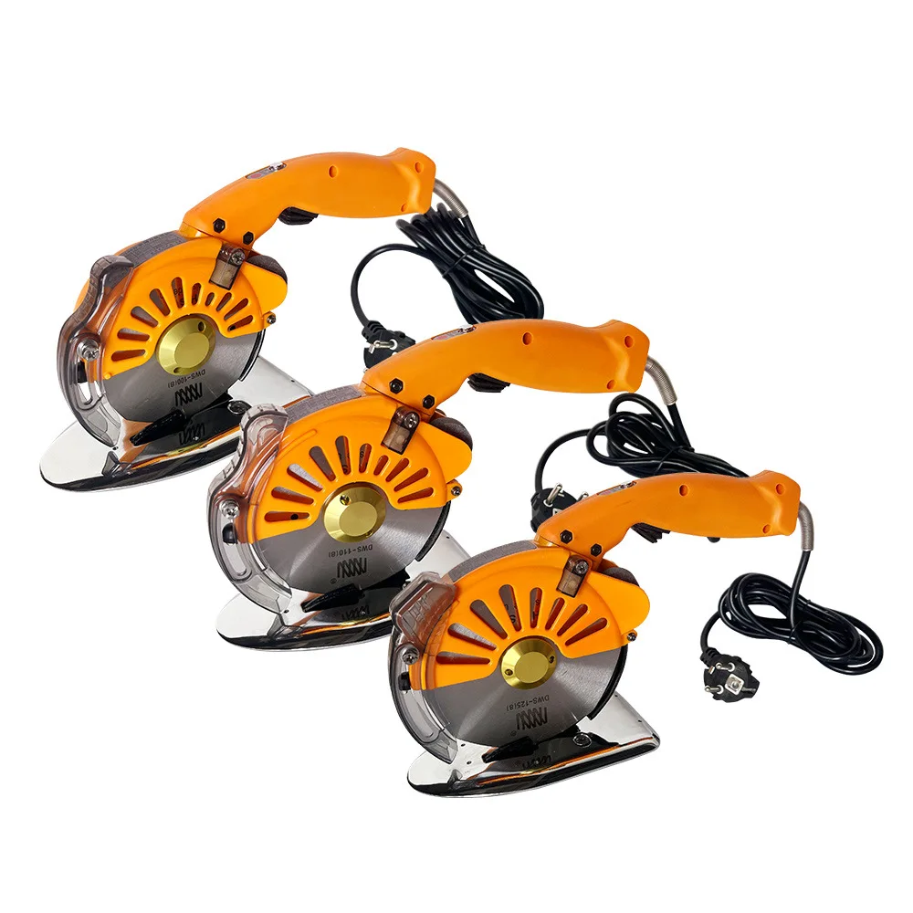 RCS-100/110/125 electric scissors cutting machine Electric scissors broken cloth cutting machine cutting machine
