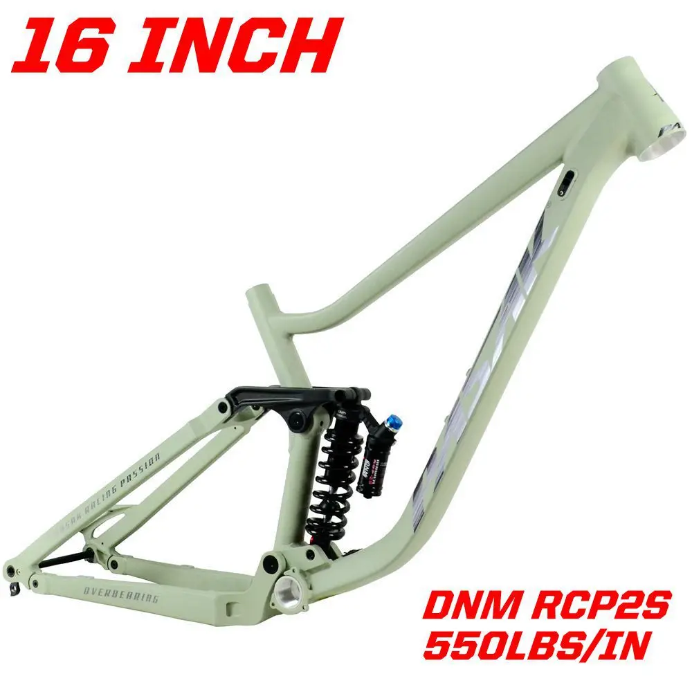 27.5/29 Inch Mountain Bicycle Aluminum Alloy Frame Full Suspension 12*148mm Boost Bicycle Colorful Frames For MTB