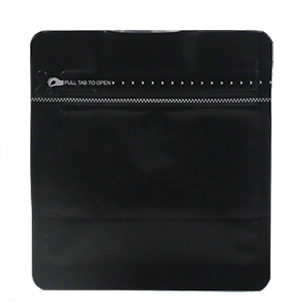 Custom Biodegradable Kraft Aluminum Foil Glossy Eight Side Gusset Sealed Tea Packing One Way Valve Coffee Bags