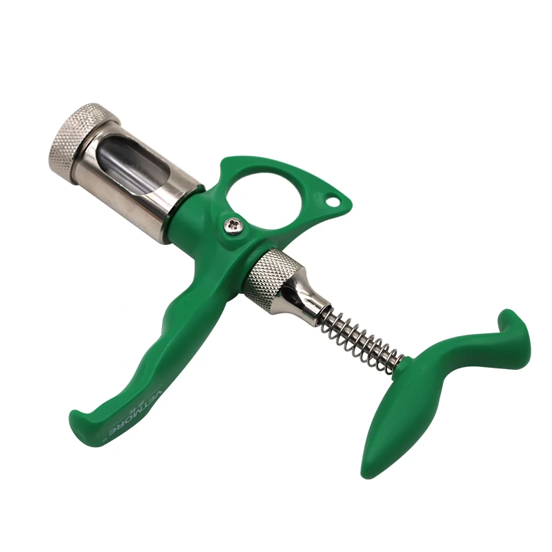 5ML Automatic Fowl Pox Vaccine Avian Vaccines Injection Poultry Hen Pox Double Chicken Vaccine  Needle