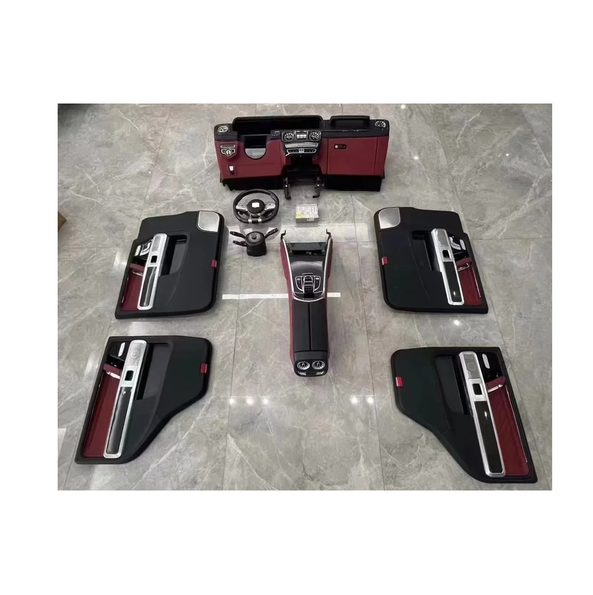 XLstyling car accessories bodykit interior trim upgrade For Mercedes benz G class W463 02-18 TO W464