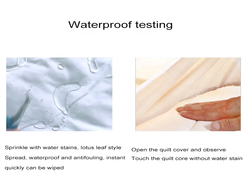 100% Mulberry Silk Filling, Breathable Lightweight Highly Ventilate Duvet/Comforter/Quilt