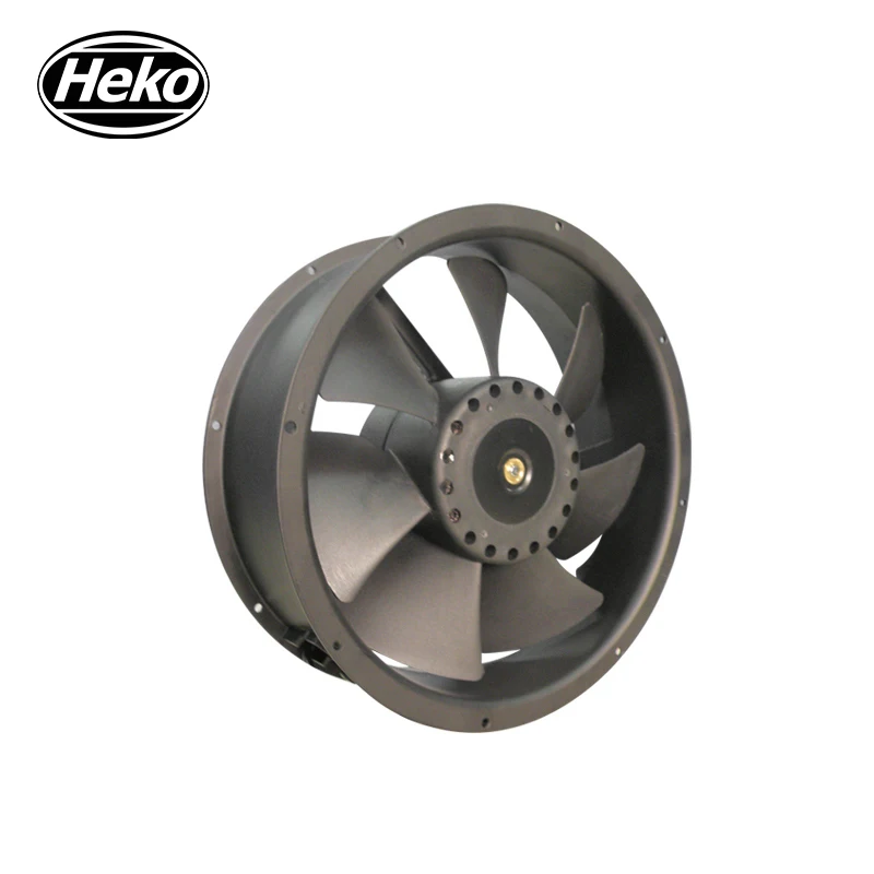 HEKO DC215mm Explosion Proof Axial Exhaust Fan Ventilation Fan For Kitchen