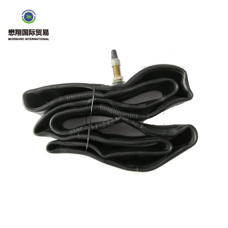 China Solid Butyl Bicycle Inner Tube For Tyre