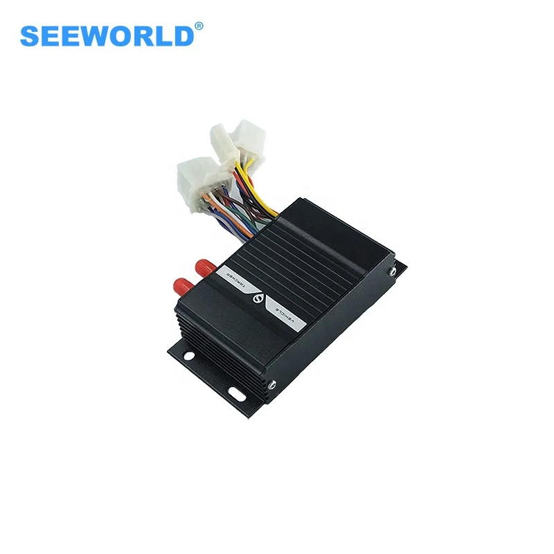 Устройство отслеживания GPS SEEWORLD с автомобильным датчиком температуры масла удаленный мониторинг S208 для