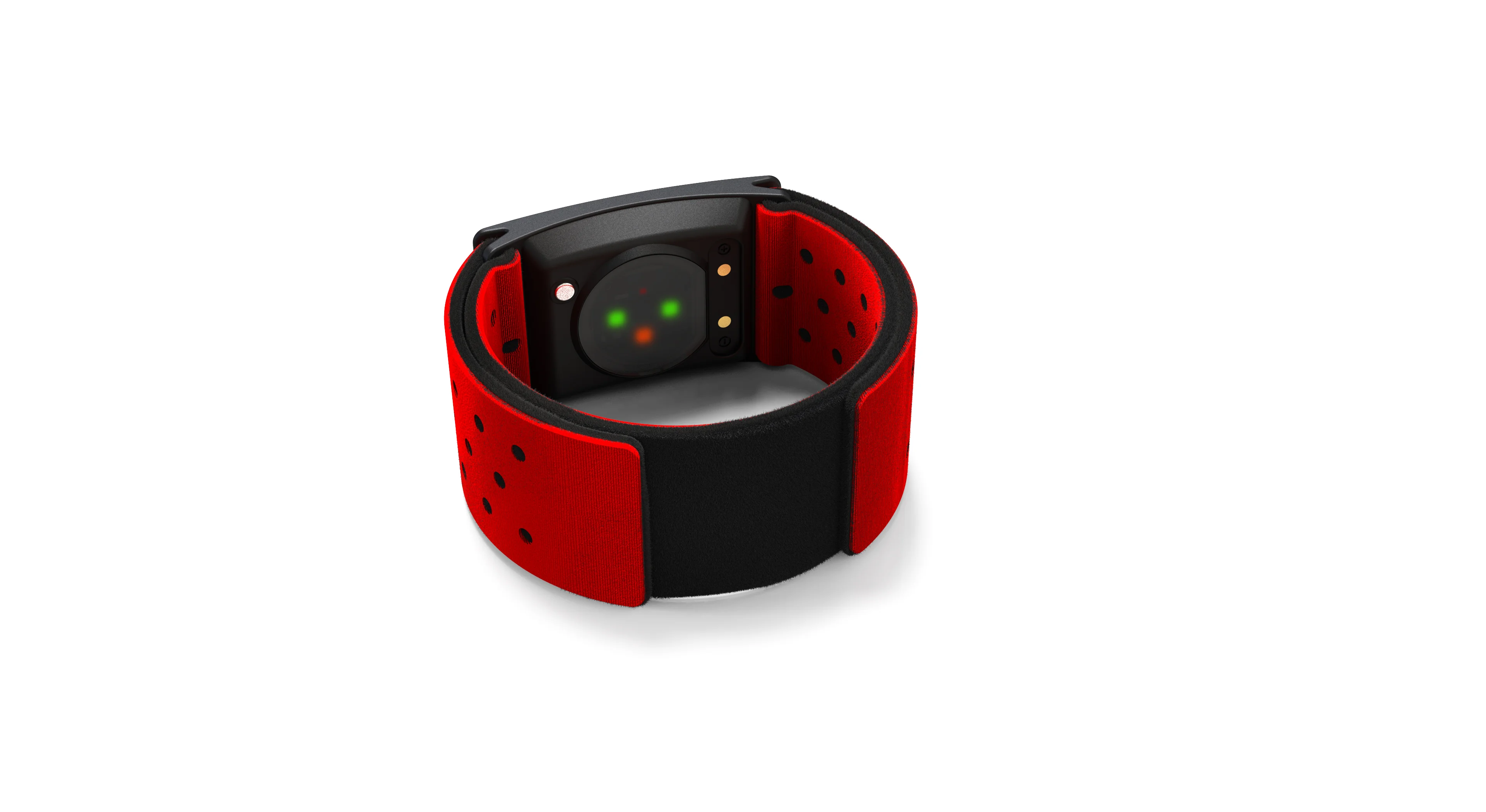 kkmark New Launched BLE ant+ wearable water proof Wrist Arm band elastic belt sensor Heart Rate Monitor tracker