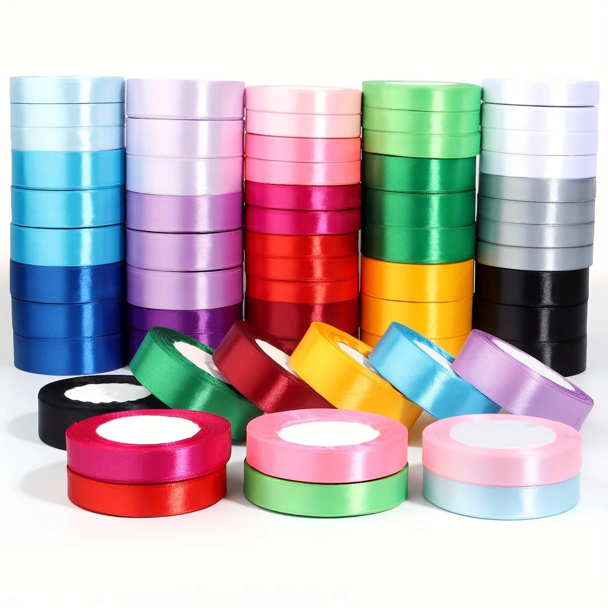 decorative silk ribbons red ribbon 4cm