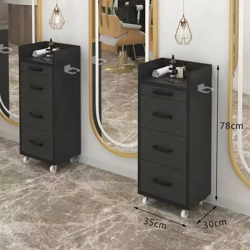 Most Popular Factory Wholesale European Metal Frame Hair Layer Trolley Beauty Salon Trolley