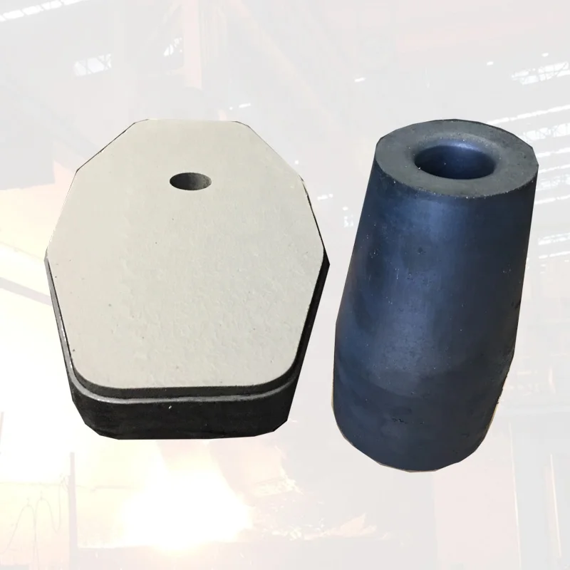 Al-Zr-C Slide Gate Plate with 2 times impregnation 1213K