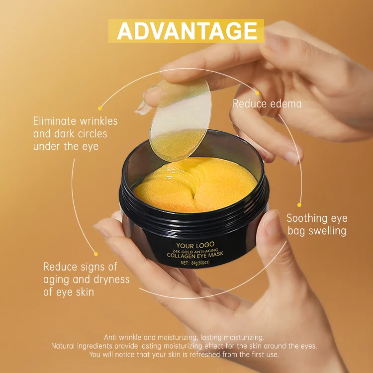 Reduce aging and dryness under eye patches custom under eye patches under eye patch for dark circles bags puffiness