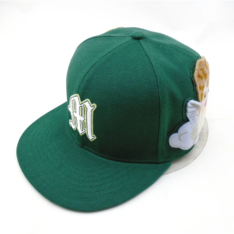 United States New design Luxury Felt Golf Vintage Hip Hop Hat Wholesale Fitted Custom Chenille patch Logo Sports Snapback Cap