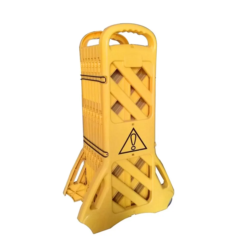 length 3900mm expandable metal construction site scissor gate