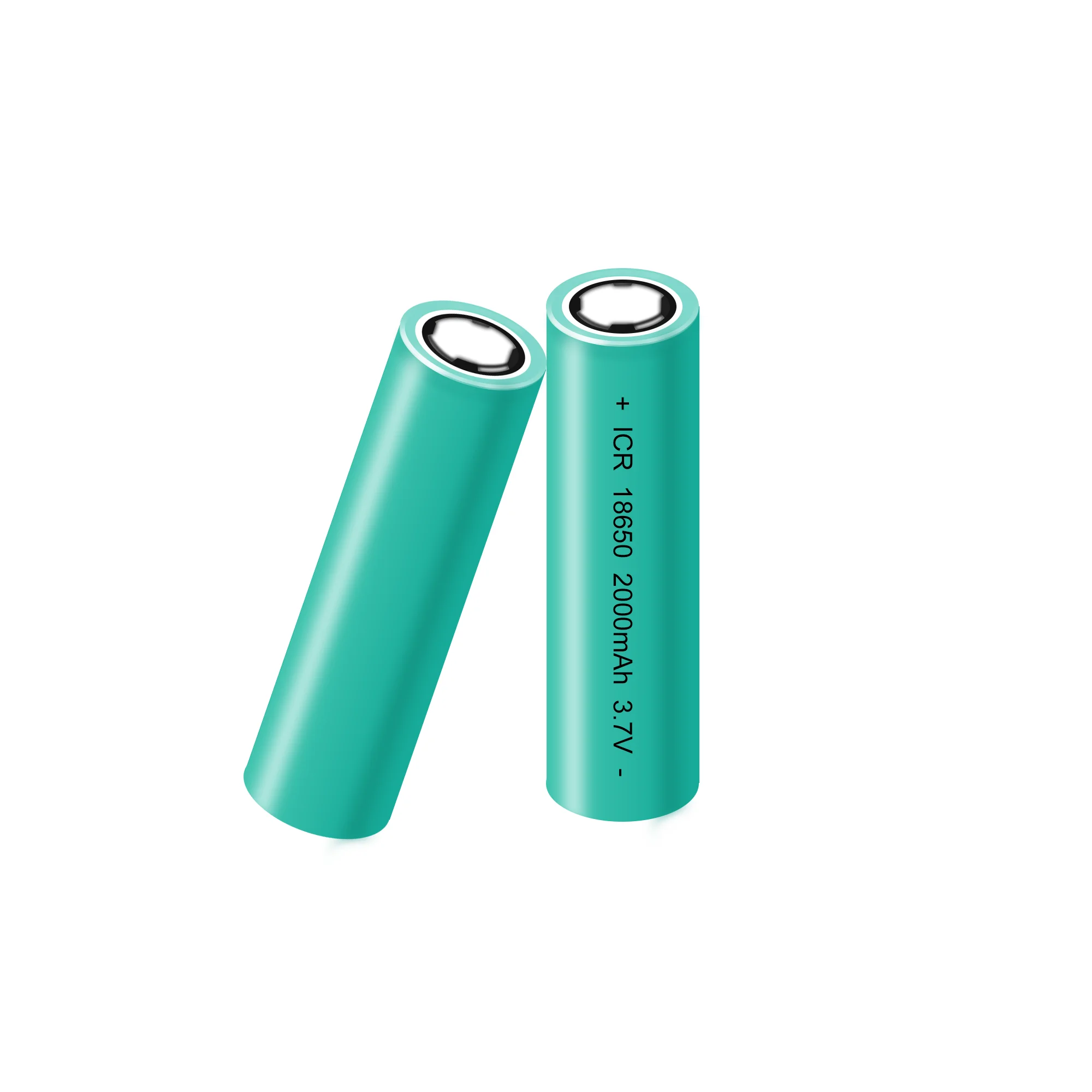 High quality 18650 ICR Rechargeable 3.7v 2200mah Lithium ion Cell battery for Power Tools