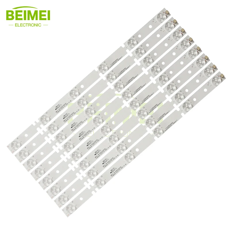 LED backlight strip for BMTC KJ40D06-ZC14-01 303KJ400032 led strips for television 40inch backlight bar 3v 6led TV light strip