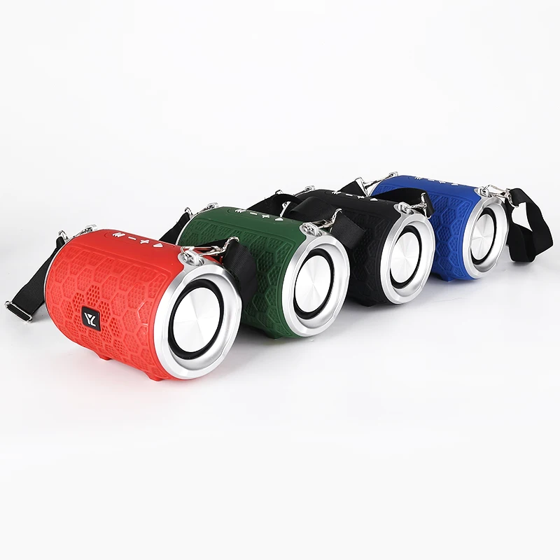 
2021 stylish new speakers wireless speakers portable card cross-border gift speakers heavy subwoofer 