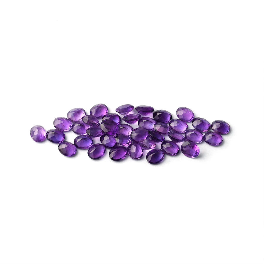 Hot Product Amethyst Synthetic Crystal jewellery ad stone minerals for jewelry making gemstone