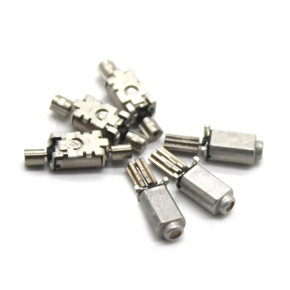 Taidacent 4mm*7mm SMD SMT Vibrating Motor Small Electric DC Cylinder Vibrator Motors 1.5V Vibration Motor