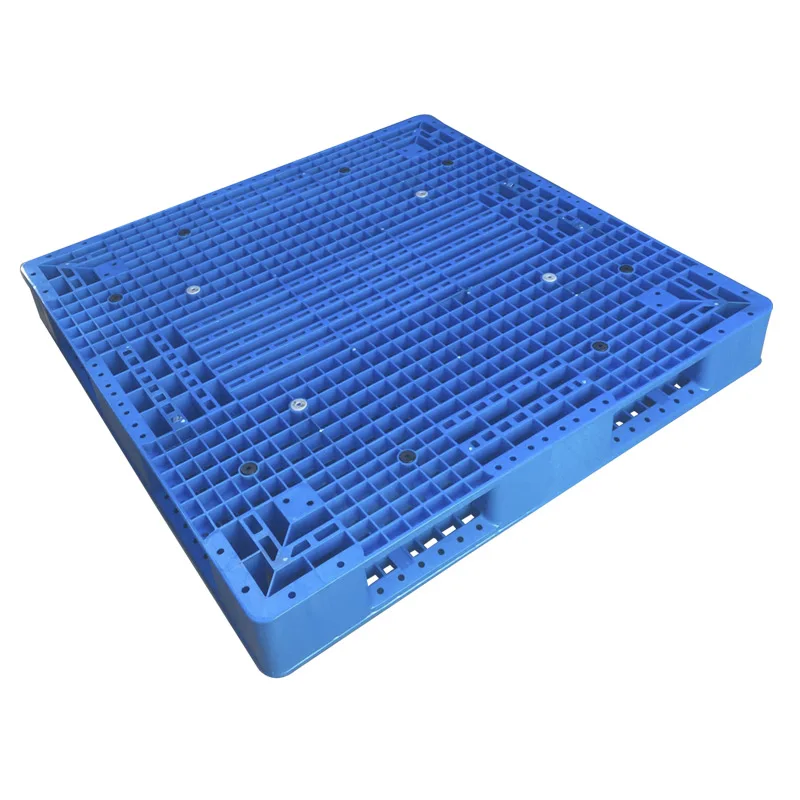 Best price double side standard size plastic pallet 1200x1200