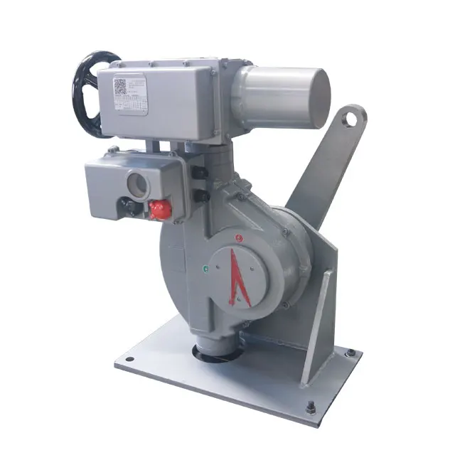 Electric Actuator SQ250 380V 4-20mA F25 25000Nm DC24V 220V Valve NO/OFF Regulation IP65 OEM ODM Manufacturer