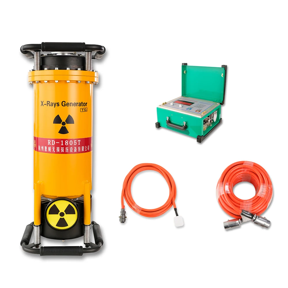1805   Portable NDT X-ray Flaw Detector Used For Machinery chemical Industry Pipe Detection
