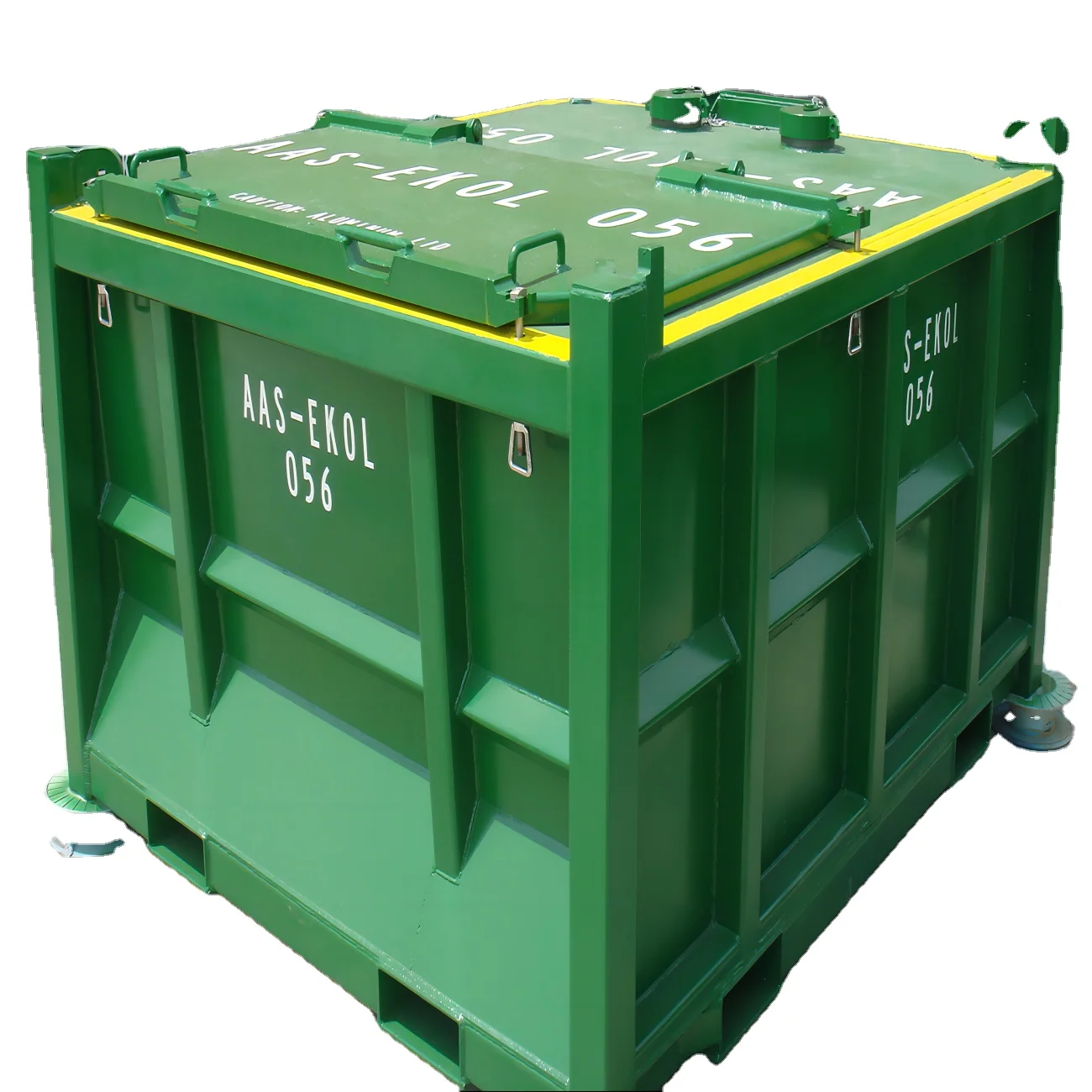 2.2M Closed Offshore Waste Skip
