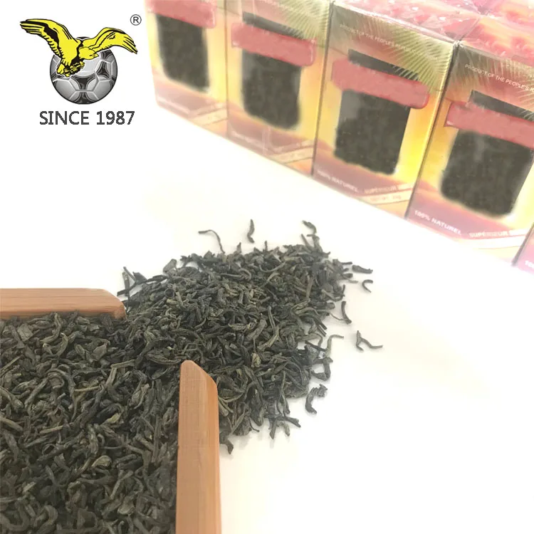 China green tea wholesale west african chun mee 41022
