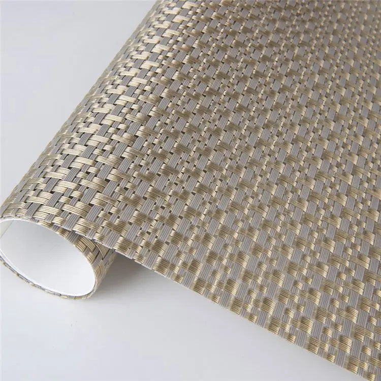 China manufacturer custom color widely use pvc mesh tarpaulin fabric