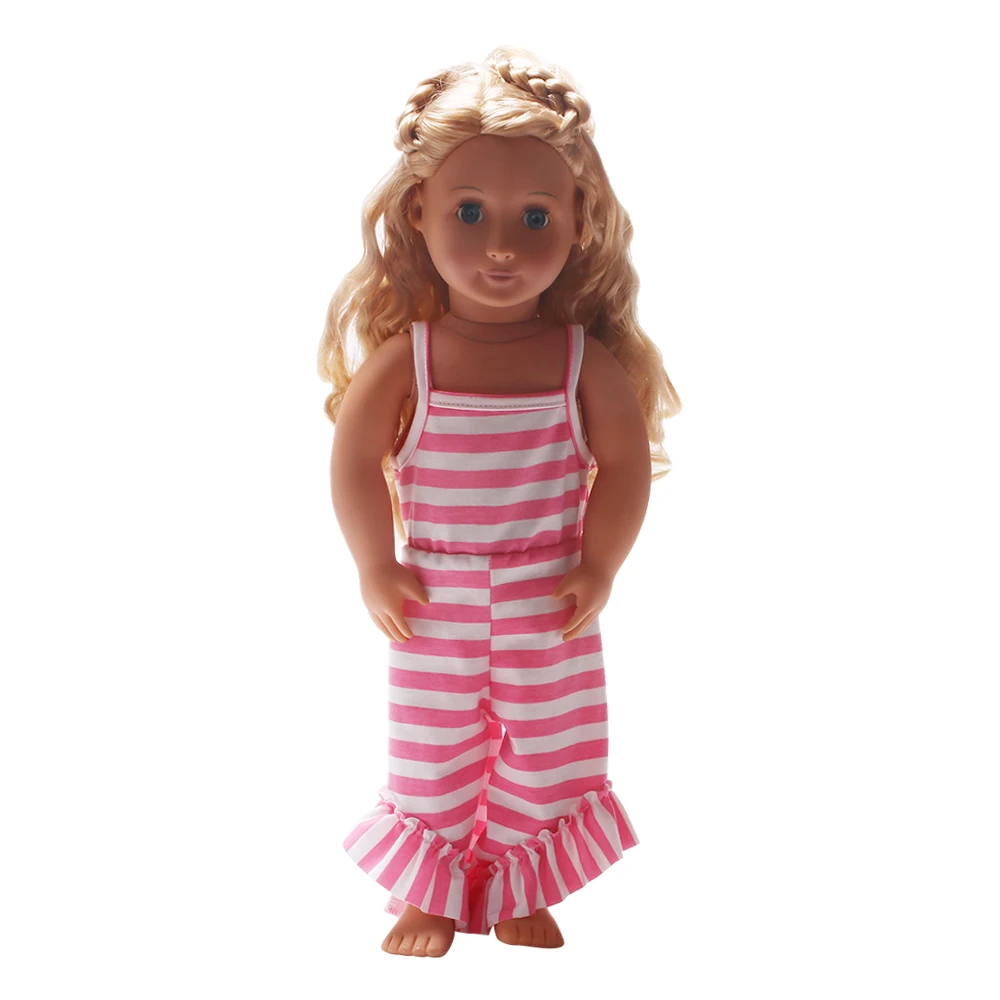 
Pink Reborn Baby Dolls Clothes Winter Hat Jacket Trousers Set Fit For 18 inch American Dolls And 43cm Baby Doll Girl Gift 