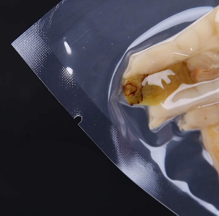 Wholesale Biodegradable Freezer Bags Plastic Freezing Bag Rice Packaging Freeze Food Storage Vacuum Bag