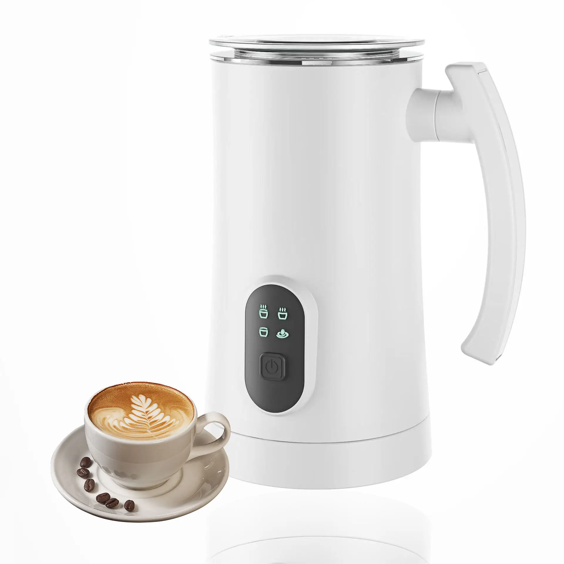 400w Electric Milk Steamer Foam Machine automatic Electric Milk Frother Milk Frother