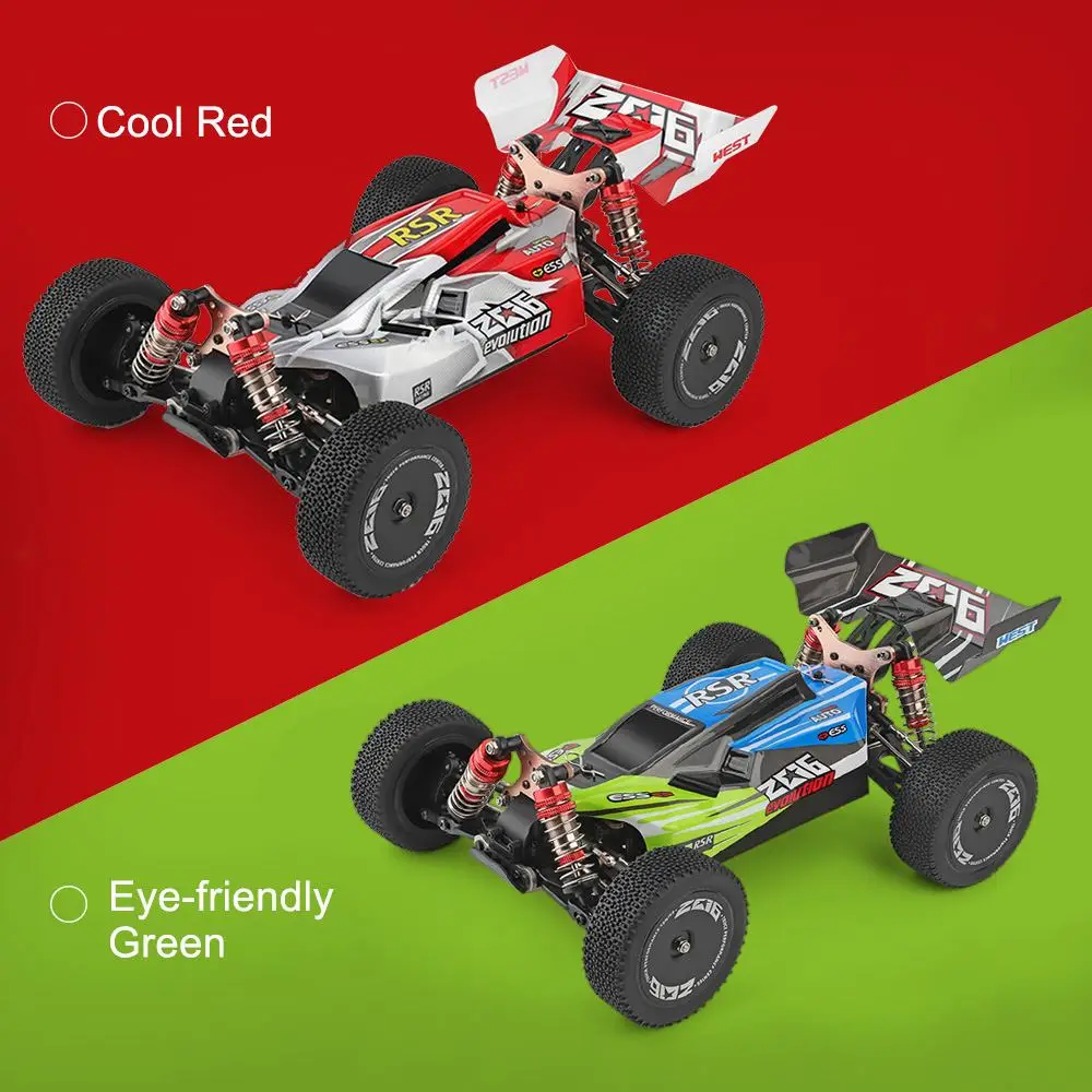 High Quality Wltoys 144001 RC Car 1/14 2.4G Racing RC Car 4WD High Speed 60km/h Remote Control Vehicle Models Toys for kids
