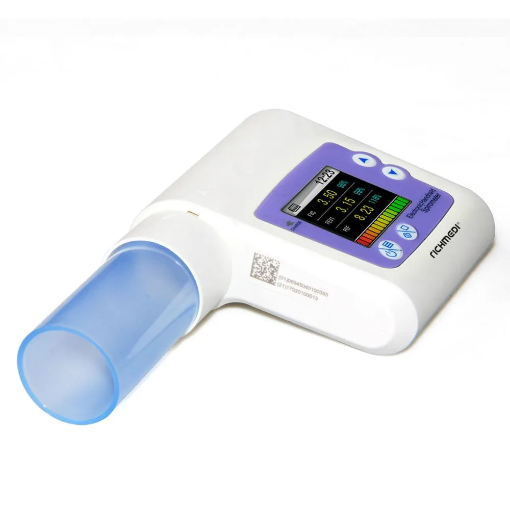 
CE certificate electronic portable spirometer digital spirometer 