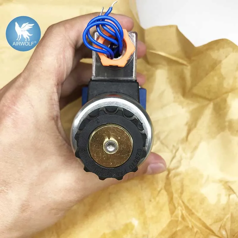 4WE6JA62EG24N9K4 4WE Series hydraulic control valve