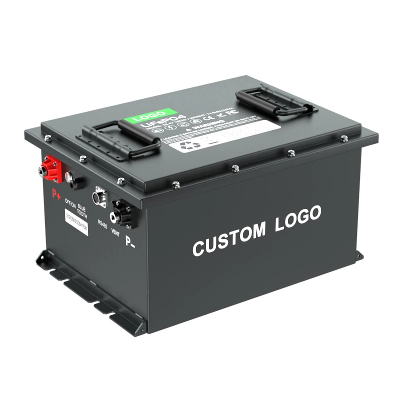 Hot Sale 36V 38.4V 48V 105Ah Lithium Ion Golf Cart Battery Lifepo4 Cell Anode Material LFP Boats Home Appliances 12V Voltage