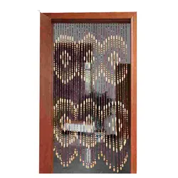 cheap bamboo and wooden curtain for wholesale Stylish Recyclable Wicker Door Curtain for Home