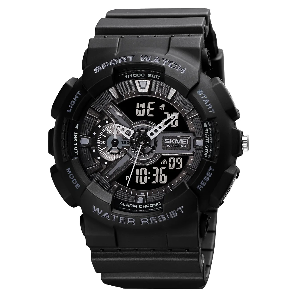  Спортивные часы skmei 1688 jam tangan для мужчин водонепроницаемые