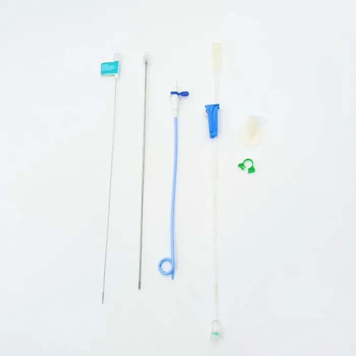 Manufacturing direct percutaneous nephrostomy medic kit ISO 13485 certificate precise control pigtail drainage catheter kit